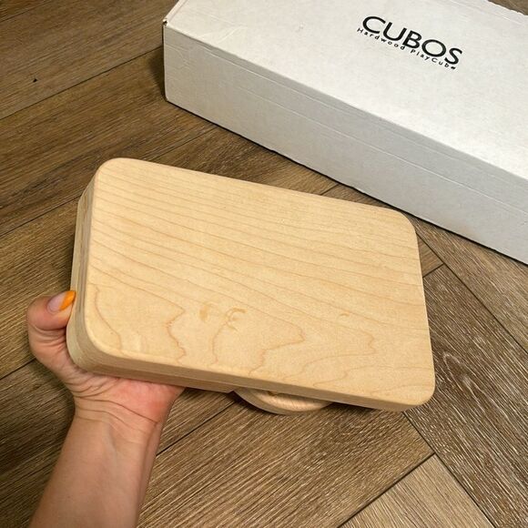 Cubos Wooden Permanence Box - Picture 5 of 5